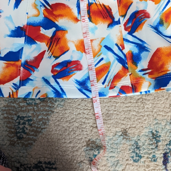 BCBGeneration Passion Mu Mini Flare Skirt Size 6 - Picture 8 of 8